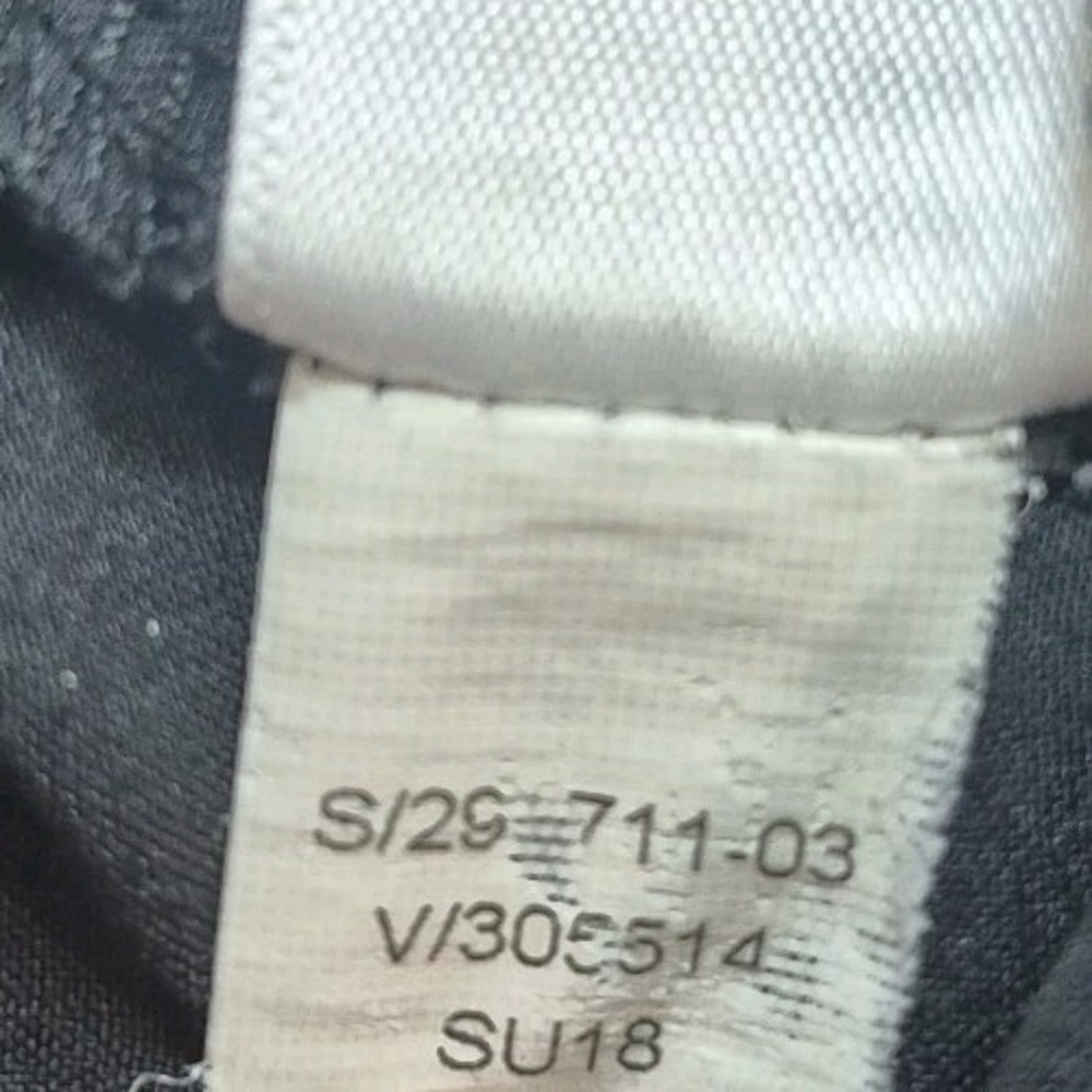 Athleta Baja Short Women's 2 Black Laser Cut Trim 4" Inseam Athletic - Picture 4 of 9